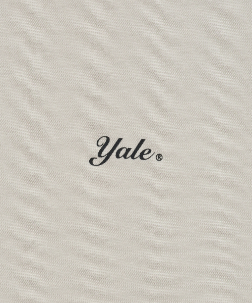 YALE（イェール）の「[2PACK]ウーマンズスネルロゴ半袖Tシャツ_ホワイト/ワームグレー（Tシャツ/カットソー・レディース・その他・SMALL/MEDIUM）」の7枚目の写真