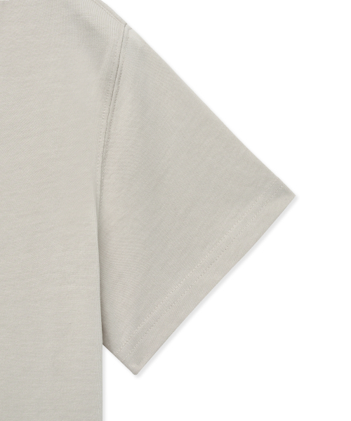 YALE（イェール）の「[2PACK]ウーマンズスネルロゴ半袖Tシャツ_ホワイト/ワームグレー（Tシャツ/カットソー・レディース・その他・SMALL/MEDIUM）」の8枚目の写真