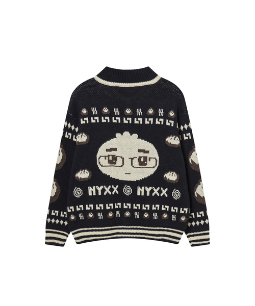 NYXX(エヌワイエックスエックス)の「NYGD COWICHAN CARDIGAN NAVY(カーディガン/ボレロ・レディース・その他・FREE)」の4枚目の写真