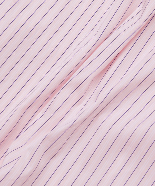 YALE(イェール)の「ウィメンズルーズフィットマルチストライプシャツ_ピンク(シャツ/ブラウス・レディース・その他・SMALL/MEDIUM)」の7枚目の写真