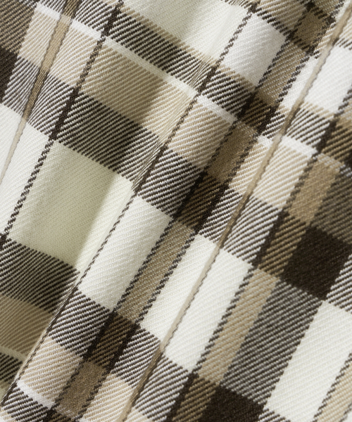 Diamond Layla(ダイアモンドレイラ)の「Down Button Collar Point Creamy Check Shirt S153(シャツ/ブラウス・レディース・その他・MEDIUM/LARGE/X-LARGE)」の9枚目の写真