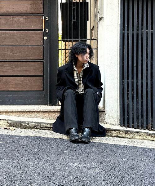 Diamond Layla(ダイアモンドレイラ)の「Down Button Collar Point Creamy Check Shirt S153(シャツ/ブラウス・レディース・その他・MEDIUM/LARGE/X-LARGE)」の12枚目の写真
