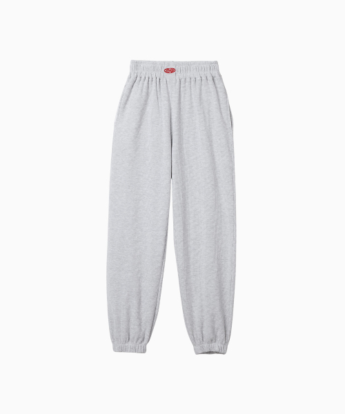 MENASOO（ミナス）の「Track Logo Waffle Jogger Pants_White Melange（スウェットパンツ・レディース・ホワイト・F）」の11枚目の写真