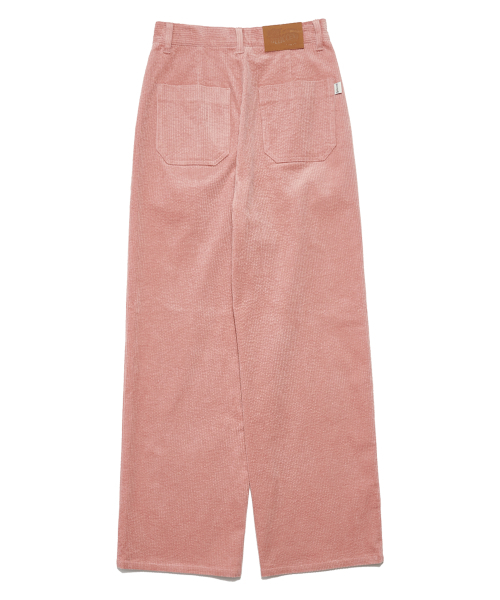 DELICCENT（デリセント）の「コーデュロイツータックパンツ [INDIE PINK]（その他パンツ・レディース・ピンク・LARGE）」の3枚目の写真