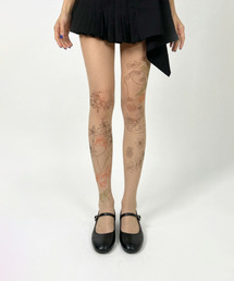 ROMANTIC TIGER（ロマンチックタイガー）の「her bliss fishnet（タイツ/ストッキング）」