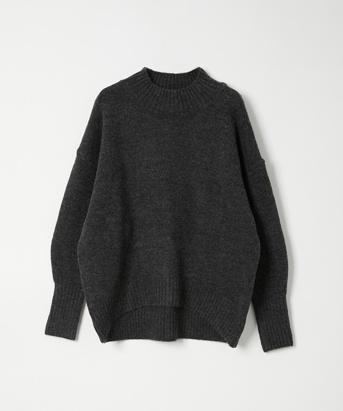 Muscat(マスカット)の「モヘアタッチ ルーズニットプルオーバー(ニット/セーター・レディース・レッド/ブラウン/チャコールグレー・F)」の14枚目の写真