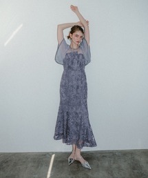 et.UNiVER（エトユニベール）の「Vintage Lace Dress（ドレス）」