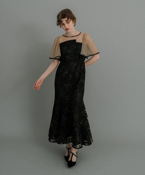 Vintage Lace Dress（ドレス）｜et.UNiVER（エトユニベール）の
