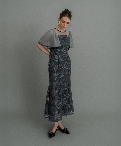 Vintage Lace Dress（ドレス）｜et.UNiVER（エトユニベール）の