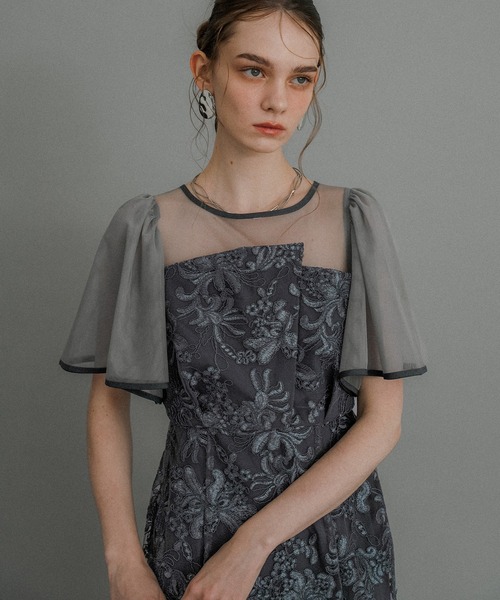 新品未使用タグ付き！ 【et.UNiVER | エト．ユニヴェール】 Vintage Lace Dress（ドレス）｜et.UNiVER（エトユニベール）の