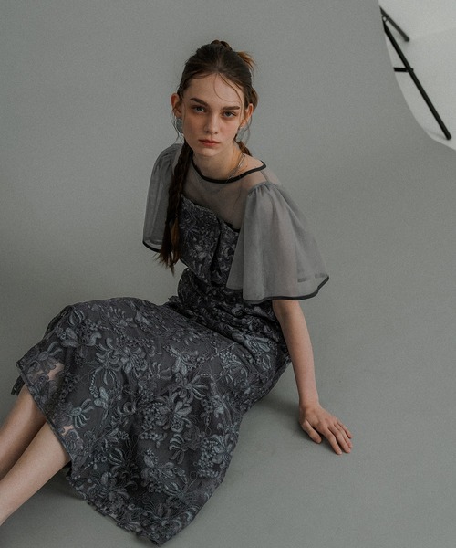 Vintage Lace Dress（ドレス）｜et.UNiVER（エトユニベール）の