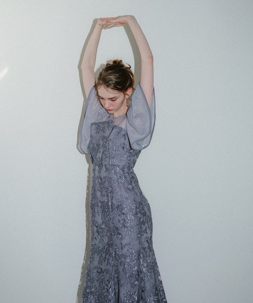 Vintage Lace Dress（ドレス）｜et.UNiVER（エトユニベール）の