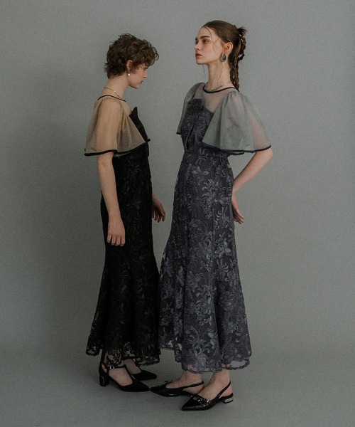 Vintage Lace Dress（ドレス）｜et.UNiVER（エトユニベール）の