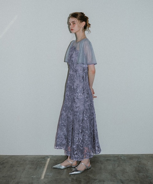 Vintage Lace Dress（ドレス）｜et.UNiVER（エトユニベール）の