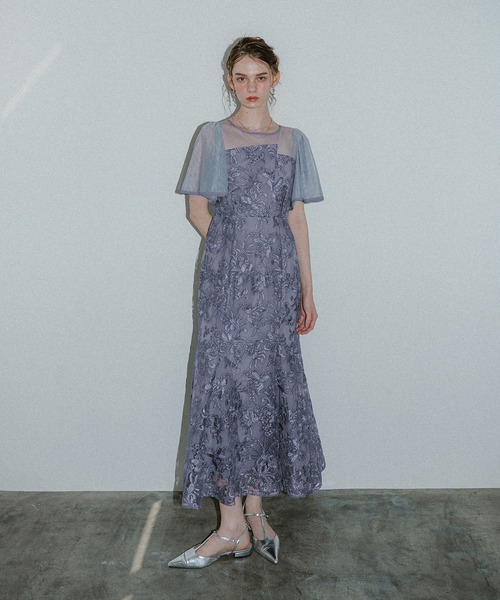 Vintage Lace Dress（ドレス）｜et.UNiVER（エトユニベール）の