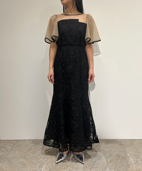 Vintage Lace Dress（ドレス）｜et.UNiVER（エトユニベール）の