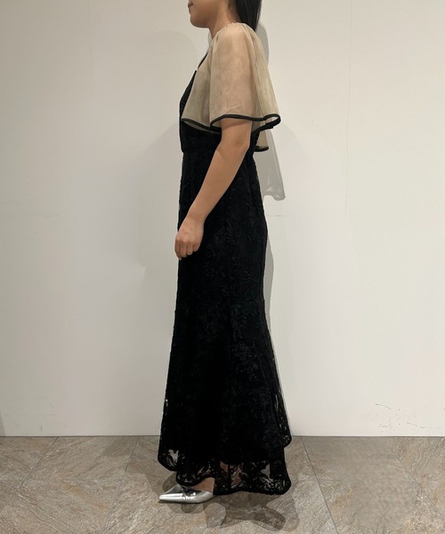 Vintage Lace Dress（ドレス）｜et.UNiVER（エトユニベール）の