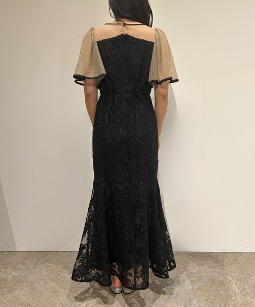 Vintage Lace Dress（ドレス）｜et.UNiVER（エトユニベール）の