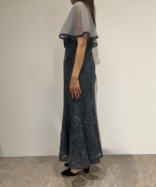 Vintage Lace Dress（ドレス）｜et.UNiVER（エトユニベール）の