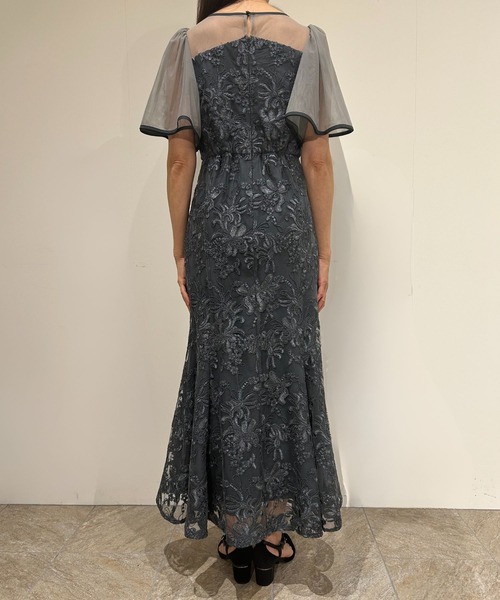 Vintage Lace Dress（ドレス）｜et.UNiVER（エトユニベール）の