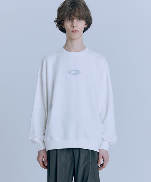 AREUBAN(アルバン)の「シグネチャーロゴスウェットシャツ_アイボリー(スウェット・メンズ・その他・1/2/3)」の1枚目の写真