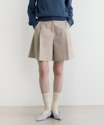 エナバミューダハーフパンツ - ベージュ