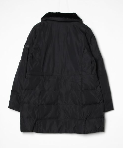 セール】フェイクファートリム ダウン コート（ダウンジャケット