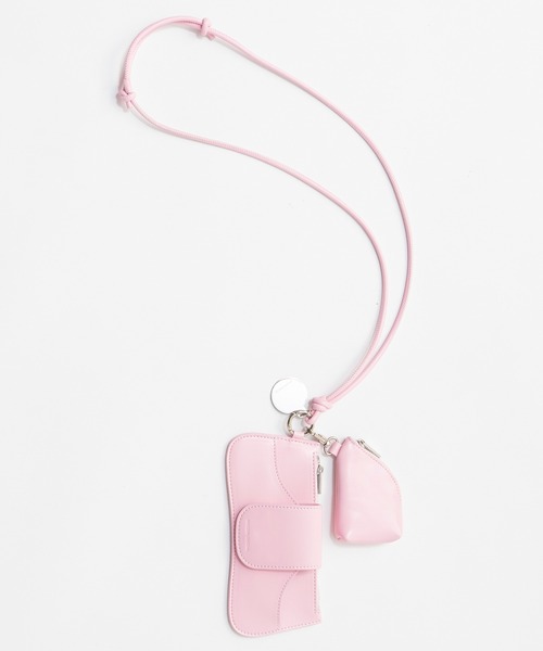 MAISON SPECIAL(メゾンスペシャル)の「Sunglasses Multi-Case Smartphone Holder/サングラスマルチケーススマホホルダー(スマホケース/カバー・レディース・ライム/ピンク/イエロー/シルバー/ブラック・FREE)」の4枚目の写真