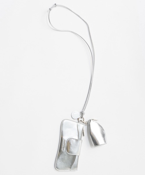 MAISON SPECIAL(メゾンスペシャル)の「Sunglasses Multi-Case Smartphone Holder/サングラスマルチケーススマホホルダー(スマホケース/カバー・レディース・ライム/ピンク/イエロー/シルバー/ブラック・FREE)」の5枚目の写真