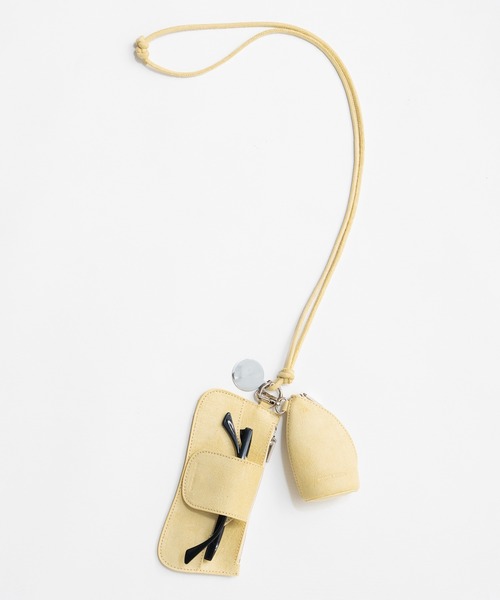 MAISON SPECIAL(メゾンスペシャル)の「Sunglasses Multi-Case Smartphone Holder/サングラスマルチケーススマホホルダー(スマホケース/カバー・レディース・ライム/ピンク/イエロー/シルバー/ブラック・FREE)」の3枚目の写真