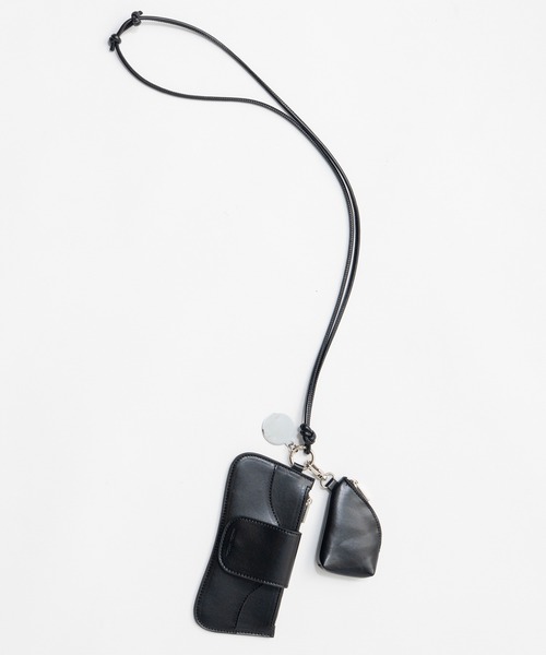 MAISON SPECIAL(メゾンスペシャル)の「Sunglasses Multi-Case Smartphone Holder/サングラスマルチケーススマホホルダー(スマホケース/カバー・レディース・ライム/ピンク/イエロー/シルバー/ブラック・FREE)」の1枚目の写真