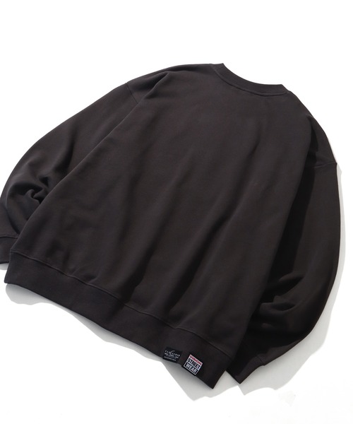 VISION STREET WEAR(ヴィジョンストリートウェア)の「【VISION STREET WEAR/ヴィジョンストリートウェア】×【BETTY BOOP/べティブ-プ】メタルロゴ スケーター クルーネック スウェット トレーナー(スウェット・メンズ・ライトグレー/チャコールグレー/オフホワイト・LL/M/L)」の20枚目の写真