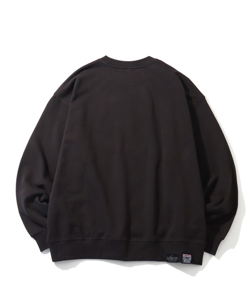 VISION STREET WEAR(ヴィジョンストリートウェア)の「【VISION STREET WEAR/ヴィジョンストリートウェア】×【BETTY BOOP/べティブ-プ】メタルロゴ スケーター クルーネック スウェット トレーナー(スウェット・メンズ・ライトグレー/チャコールグレー/オフホワイト・LL/M/L)」の21枚目の写真