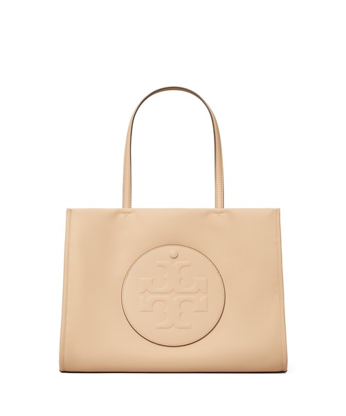 TORY BURCH（トリーバーチ）の「エラ スモール トートバッグ（トートバッグ・レディース・ピンクベージュ・ONE SIZE）」の2枚目の写真