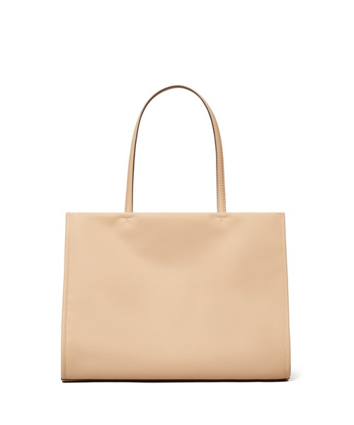 TORY BURCH（トリーバーチ）の「エラ スモール トートバッグ（トートバッグ・レディース・ピンクベージュ・ONE SIZE）」の3枚目の写真