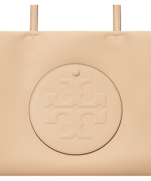TORY BURCH（トリーバーチ）の「エラ スモール トートバッグ（トートバッグ・レディース・ピンクベージュ・ONE SIZE）」の4枚目の写真