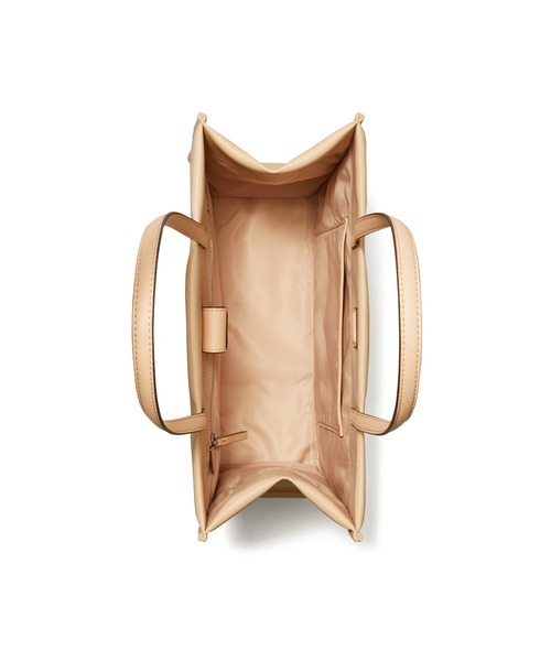 TORY BURCH（トリーバーチ）の「エラ スモール トートバッグ（トートバッグ・レディース・ピンクベージュ・ONE SIZE）」の5枚目の写真