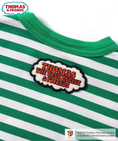 BIT'Z（ビッツ）の「【トーマス】キャラクターカバーオール（ロンパース・キッズ・グリーン/レッド/レインボー・70/60/80）」の16枚目の写真