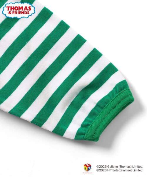 BIT'Z（ビッツ）の「【トーマス】キャラクターカバーオール（ロンパース・キッズ・グリーン/レッド/レインボー・70/60/80）」の17枚目の写真