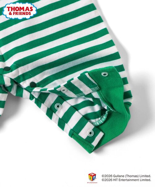 BIT'Z（ビッツ）の「【トーマス】キャラクターカバーオール（ロンパース・キッズ・グリーン/レッド/レインボー・70/60/80）」の19枚目の写真