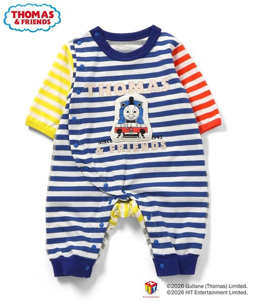 BIT'Z（ビッツ）の「【トーマス】キャラクターカバーオール（ロンパース・キッズ・グリーン/レッド/レインボー・70/60/80）」の8枚目の写真