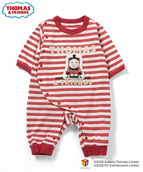 BIT'Z（ビッツ）の「【トーマス】キャラクターカバーオール（ロンパース・キッズ・グリーン/レッド/レインボー・70/60/80）」の6枚目の写真