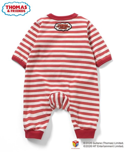 BIT'Z（ビッツ）の「【トーマス】キャラクターカバーオール（ロンパース・キッズ・グリーン/レッド/レインボー・70/60/80）」の7枚目の写真