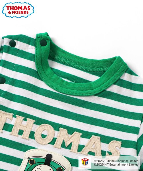 BIT'Z（ビッツ）の「【トーマス】キャラクターカバーオール（ロンパース・キッズ・グリーン/レッド/レインボー・70/60/80）」の13枚目の写真