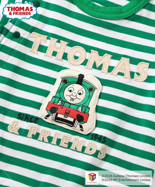 BIT'Z（ビッツ）の「【トーマス】キャラクターカバーオール（ロンパース・キッズ・グリーン/レッド/レインボー・70/60/80）」の14枚目の写真