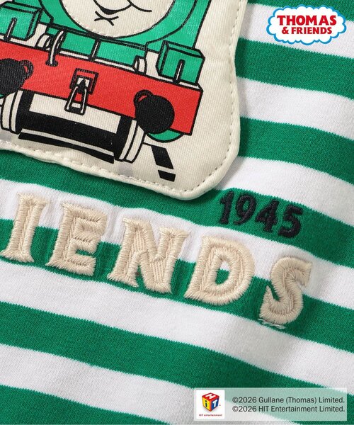 BIT'Z（ビッツ）の「【トーマス】キャラクターカバーオール（ロンパース・キッズ・グリーン/レッド/レインボー・70/60/80）」の15枚目の写真