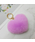 MAIA�i�}�C�A�j�́uRabbit Fur Heart Keychain &amp; Charm - Beige�i�L�[�P�[�X/�L�[�A�N�Z�T���[�j�v�b�o�C�I���b�g