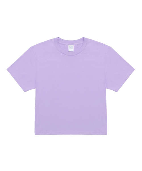 C WEAR BY THE GENIUS(シーウェアバイザジーニアス)の「メンズクロップTシャツライトパープル(Tシャツ/カットソー・メンズ・その他・MEDIUM/LARGE/X-LARGE/XX-LARGE/SMALL)」の5枚目の写真
