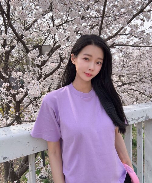 C WEAR BY THE GENIUS(シーウェアバイザジーニアス)の「メンズクロップTシャツライトパープル(Tシャツ/カットソー・メンズ・その他・MEDIUM/LARGE/X-LARGE/XX-LARGE/SMALL)」の8枚目の写真