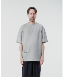 136,000won T-shirt - light grey